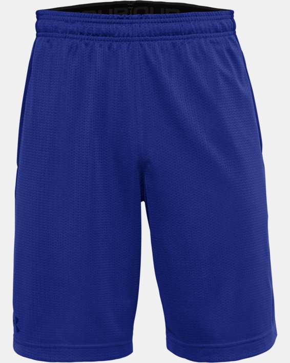 Men's UA Tech™ Mesh Shorts, Blue, pdpMainDesktop image number 2